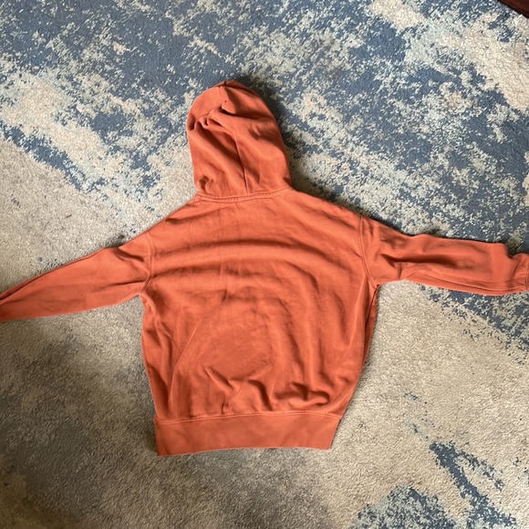 Nike Sportswear Phoenix Fleece Sweatshirt - Small - Orange - Picture 3 of 3